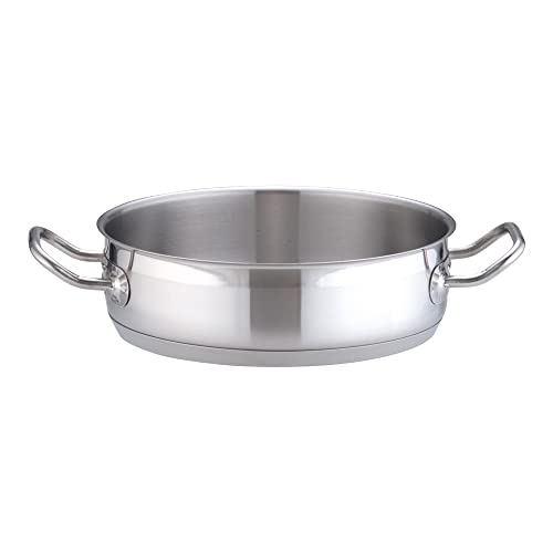 遠藤商事 業務用 TKG PRO 外輪鍋(蓋なし) 26cm 電磁調理器対応 ステンレススチール ASTD926