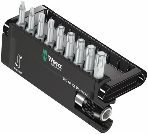 WERA ベラ トルクスドライバービット 9本組セット 056164