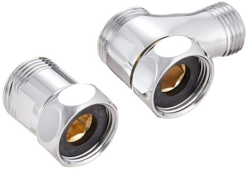 SANEI(サンエイ) 混合栓分岐ソケットS用 混合栓から湯・水の分岐 SANEI、他用 PB17S