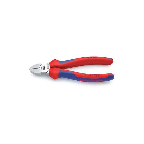 クニペックス KNIPEX 7005-160 斜ニッパー (SB)
