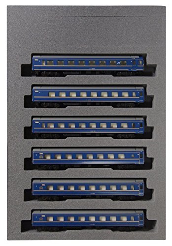KATO Nゲージ 24系 寝台特急 北斗星 DX編成 増結 6両セット 10-832 鉄道模型 客車