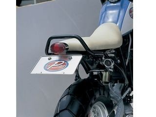 ポッシュフェイス(POSH FAITH) バイク用品 タンデムグリップ ブラック TW200/225 023171-06