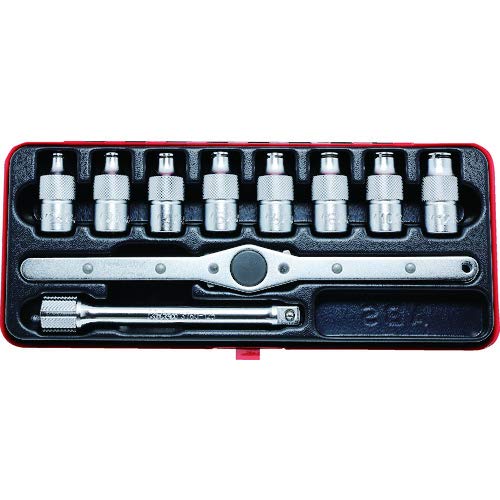 山下工業研究所 コーケン 3/8(9.5mm)SQ. タップホルダーセット 10ヶ組 3261