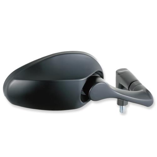 タナックス(Tanax) バイクミラー ナポレオン リュートミラー ブラック 左右共通 10mm 正ネジ APE-104-10