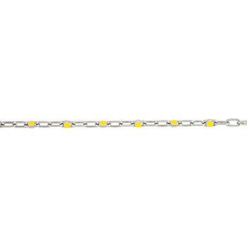 TRUSCO(トラスコ) ステンレスカットチェーン チェーンアイ付 5.0mm×3m TSC-503A