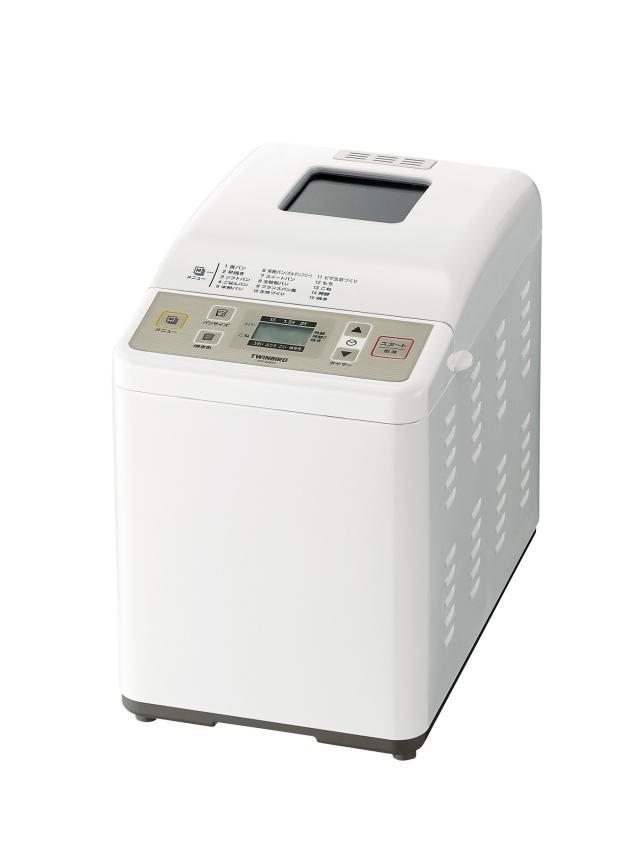 ツインバード ホームベーカリー ~2斤 ホワイト PY-E631W 【公式通販】