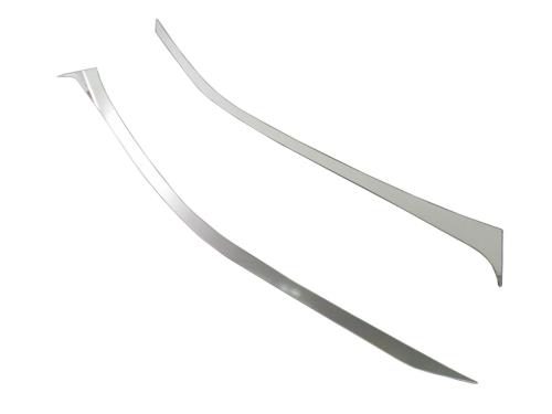 BRIGHTZ デリカD:5 CV1W CV2W CV4W CV5W 超鏡面ステンレスアイライン  HEAD-ETC-014  CV CV1 CV2 CV4 CV5 V1 V2 V4 V5 1 2 4 5 デリカ D:5 D5 デリカD5 デェ デイ デエ ディー デェー デー デイー デエー ファイブ フアイブ ファイヴ フアイヴ 5826