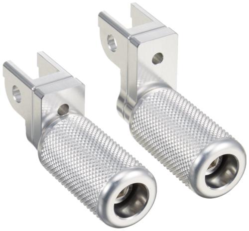 ポッシュフェイス(POSH FAITH) バイク用品 マシンドステップ タイプ2 シルバー TW225 023073-03