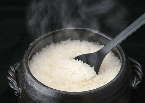 三鈴陶器(Misuzutouki) 萬古焼 ご飯土鍋 5合炊き 伊賀風 M4807_1