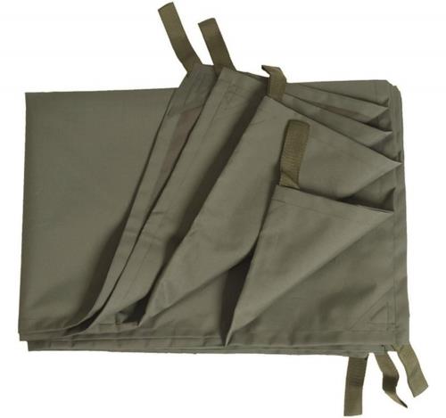 MIL-TEC ターポリン 防水 グランドシート タープ 300 x 220 cm - OLIVE DRAB