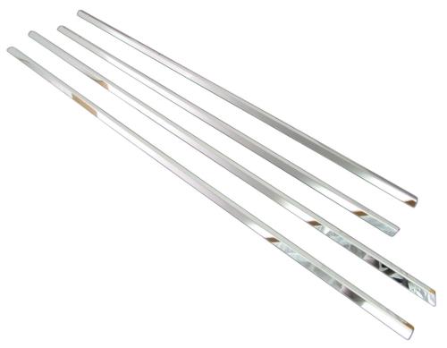 BRIGHTZ アリオン 260 261 265 超鏡面ステンレスメッキウィンドウモール 4PC  WIN-SIL-029  NZT260 ZRT260 ZRT261 ZRT265 NZT ZRT T260 T261 T265 3342