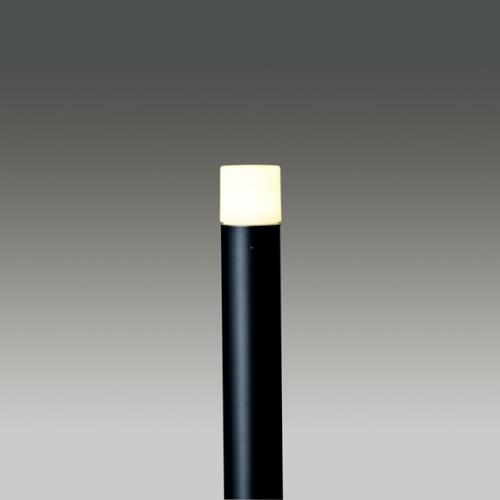 東芝ライテック LEDガーデンライト 門柱灯灯具 ブラック ランプ別売