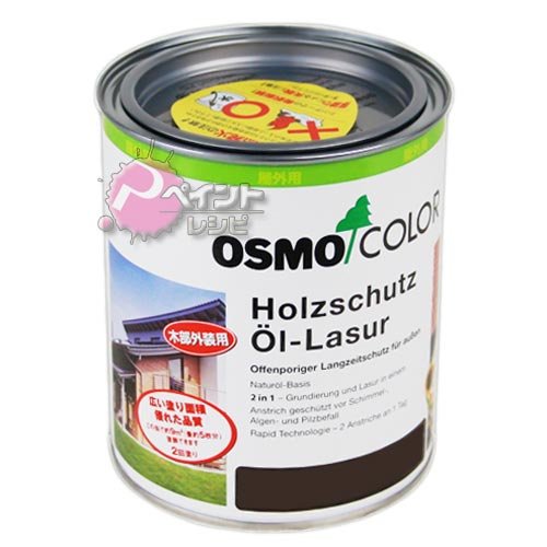 オスモ オスモカラー ウッドステインプロテクター(外装用)#733ヘムロックファー 750ml