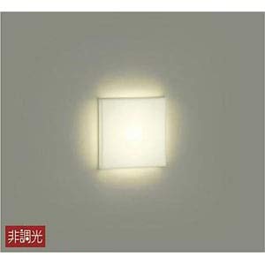 大光電機 DAIKO LED足元灯 LED内蔵 埋込穴□50 電球色 電気工事必要 ホワイト DBK-37402