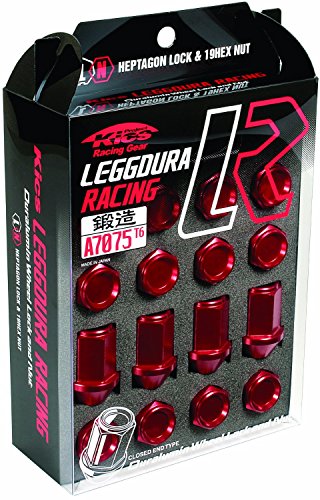 KYO-EI [ 協永産業 ] Kics LEGGDURA RACING [ LEGGDURA RACING ] M12XP1.25 レット゛ [ 個数:20P ] [ 品番 ] KIC3R