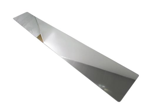 BRIGHTZ ランクル 80系 超鏡面ステンレスメッキリアバンパーパネル  TRU-MOL-097  ランドクルーザー 11698