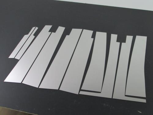 BRIGHTZ プレサージュ U31 超鏡面ステンレスメッキピラーパネル バイザー有用 10PC  PIL-SIL-324  PU31 TU31 PNU31 TNU31 PU TU PNU TNU NU 31 4741_5