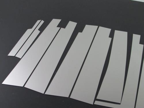 BRIGHTZ プレサージュ U31 超鏡面ステンレスメッキピラーパネル バイザー有用 10PC  PIL-SIL-324  PU31 TU31 PNU31 TNU31 PU TU PNU TNU NU 31 4741_8
