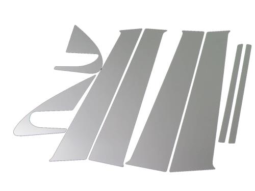 BRIGHTZ マーチ K13 超鏡面メッキピラーパネルカバー 8PC バイザー無し用 PIL-SIL-346 4743 9,410円