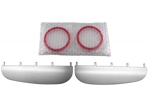 BRIGHTZ ミラジーノ L700系 超鏡面ステンレスメッキヘッドライトバイザー HEAD-ETC-025 5227 8,729円