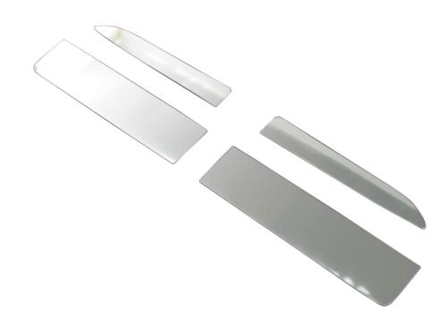 BRIGHTZ カローラルミオン NZE ZRE 150系 超鏡面ステンレスメッキフォグライトパネル  FOG-COV-101  4850