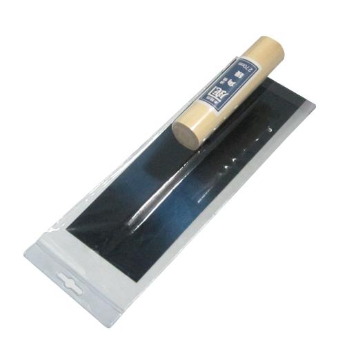 カネシカ 金鹿 SK油焼角鏝 長さ270mmx板厚0.6mm 4568am