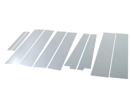 BRIGHTZ ステップワゴン RG1-4 RG1 RG2 RG3 RG4系 超鏡面ステンレスピラーパネル 10PC 有用  PIL-SIL-212  10416