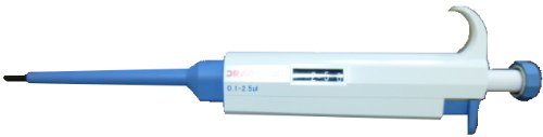 038 PPLS マイクロピペット ピペッター 0.1-2.5μl 可変式