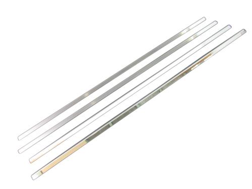 BRIGHTZ パレット K21系 MK21S 超鏡面ステンレスメッキウィンドウモール 4PC  WIN-SIL-128  8955