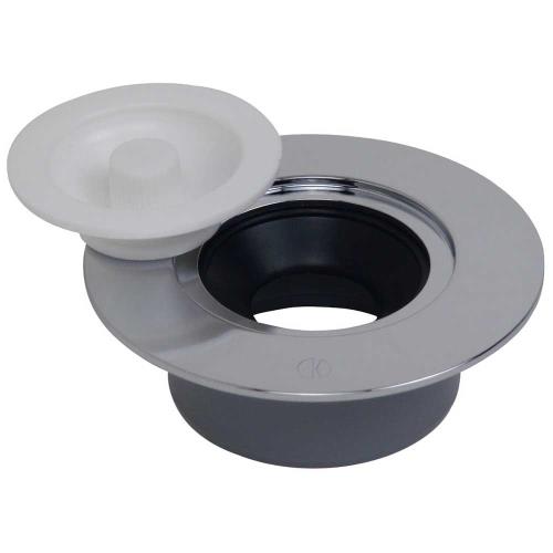 カクダイ(KAKUDAI) 洗濯排水口 ゴムホルダーつき 50 VP・VU兼用 4255