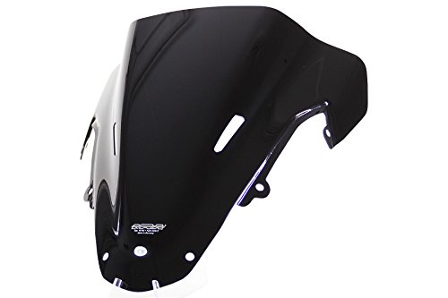 MRA(エムアールエー) スクリーン レーシング ブラック FZ1 FAZER(06-15) MR238K