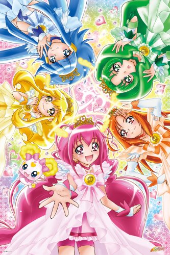 スマイルプリキュア! 500ラージピース 笑顔に向かって 500-L146