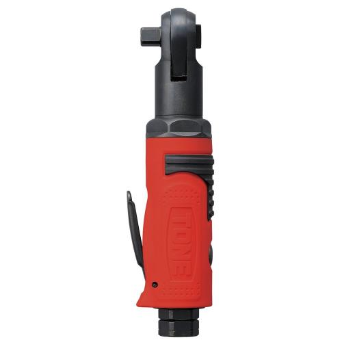 トネ(TONE) エアーラチェットレンチ AR3100 差込角9.5粍(3/8) 赤いこと 34N・m