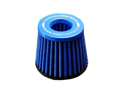 零1000(ZERO1000) ZERO-1000 ( ゼロセン ) エアフィルター  パワチャンバー TYPE-2用交換フィルター  CS95サイズ ( ライトブルー ) 901-A032