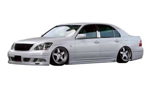 青島文化教材社 1/24 スーパーVIPカーシリーズ No.103 極 K-BREAK トヨタ 30 セルシオ 後期型 TYPE V プラモデル