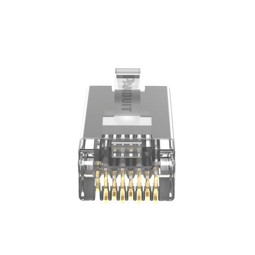 パンドウイット Cat5eシールド付き モジュラープラグ MPS588-C