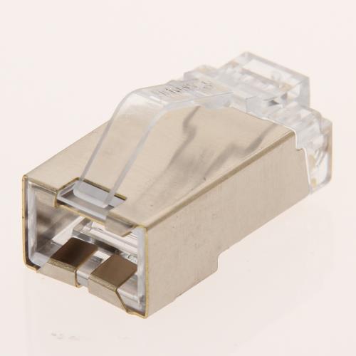 パンドウイット Cat5eシールド付き モジュラープラグ MPS588-C