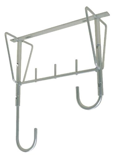 杉田エース(Sugita Ace) 物干し 屋外用 アルミ自在物干 530 シルバー 1個入