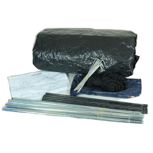 Mil-Tec ティピーテント Tipi 4人用セット 290 x 270 x 225cm高 - OLIVE DRAB