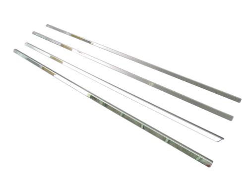 BRIGHTZ ekワゴン H81W H82W 超鏡面ステンレスメッキウィンドウモール 4PC  WIN-SIL-005  H81 H82 81 82 eK ワゴン イーケーワゴン イーケイワゴン イーケエワゴン イーケェワゴン イーケエーワゴン イーケェーワゴン 1706