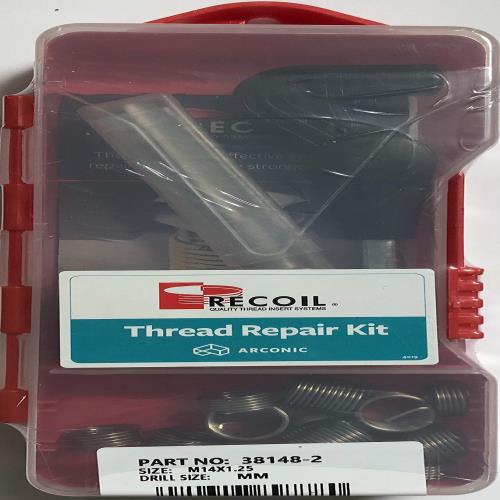 プラグ/ドレン用リコイルキット M14P=1.25(38148-2)〜失敗の少ないパイロットタップ付〜 12,680円