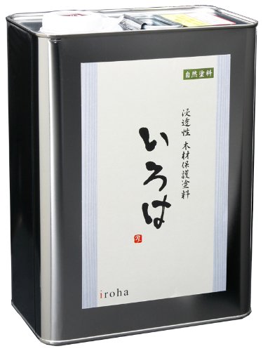 アールジェイ いろは 3.5L クリア YI-03 屋内用