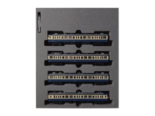 KATO Nゲージ 115系 800番台 横須賀色 増結 4両セット 10-1119 鉄道模型 電車