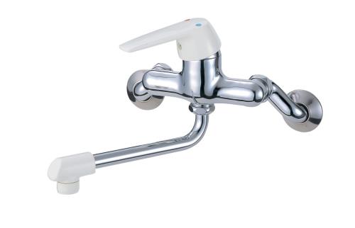 SANEI(サンエイ) キッチン用 シングル混合栓 断熱キャップ付き 寒冷地用 CK1700DK-4U-13