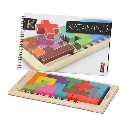 Gigamic (ギガミック） カタミノ KATAMINO （カタミノ） 木製ゲーム盤競り合い 謎合わせ競り合い 並行輸入品