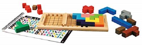 Gigamic (ギガミック） カタミノ KATAMINO （カタミノ） 木製ゲーム盤競り合い 謎合わせ競り合い 並行輸入品