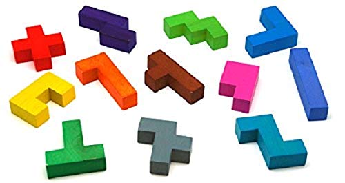 Gigamic (ギガミック） カタミノ KATAMINO （カタミノ） 木製ゲーム盤競り合い 謎合わせ競り合い 並行輸入品
