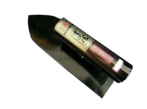 梶原鏝製作所 ヒシカ重次作 本焼 人造鏝 4.0mm厚195mm