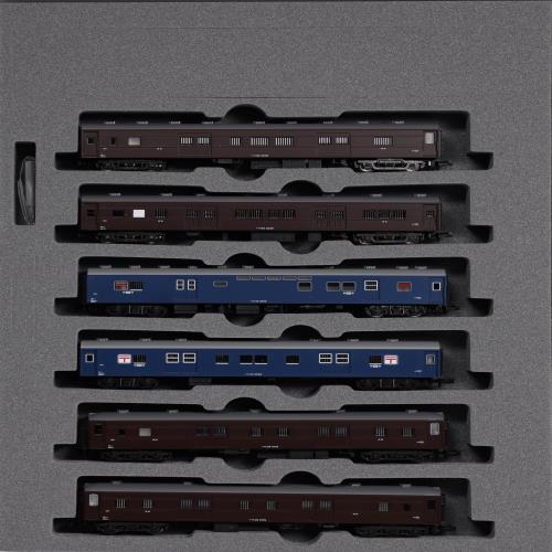 カトー(KATO) Nゲージ 郵便・荷物列車 東北 6両セット 10-898 鉄道模型