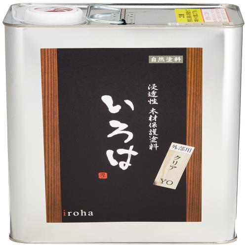 アールジェイ いろは 外部用クリア3.5L 26,149円